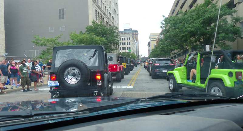 Illustration for article titled Bask In The Explosion Of Jeepness At The Toledo Jeep Festival